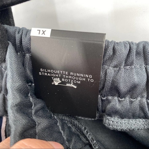 NEW Lvl Level Ten Mens Knit Drawstring Shorts in Indigo Slate - Picture 12 of 15